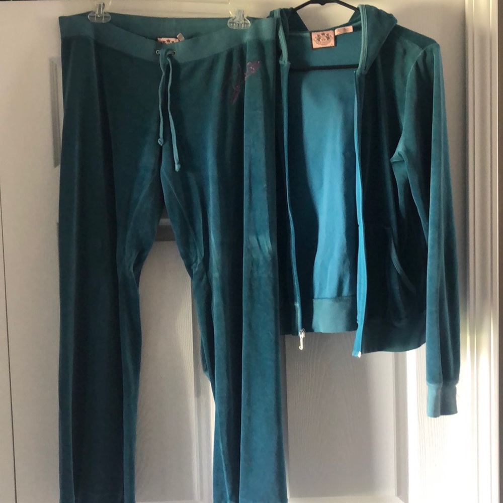 Juicy couture sweatsuit